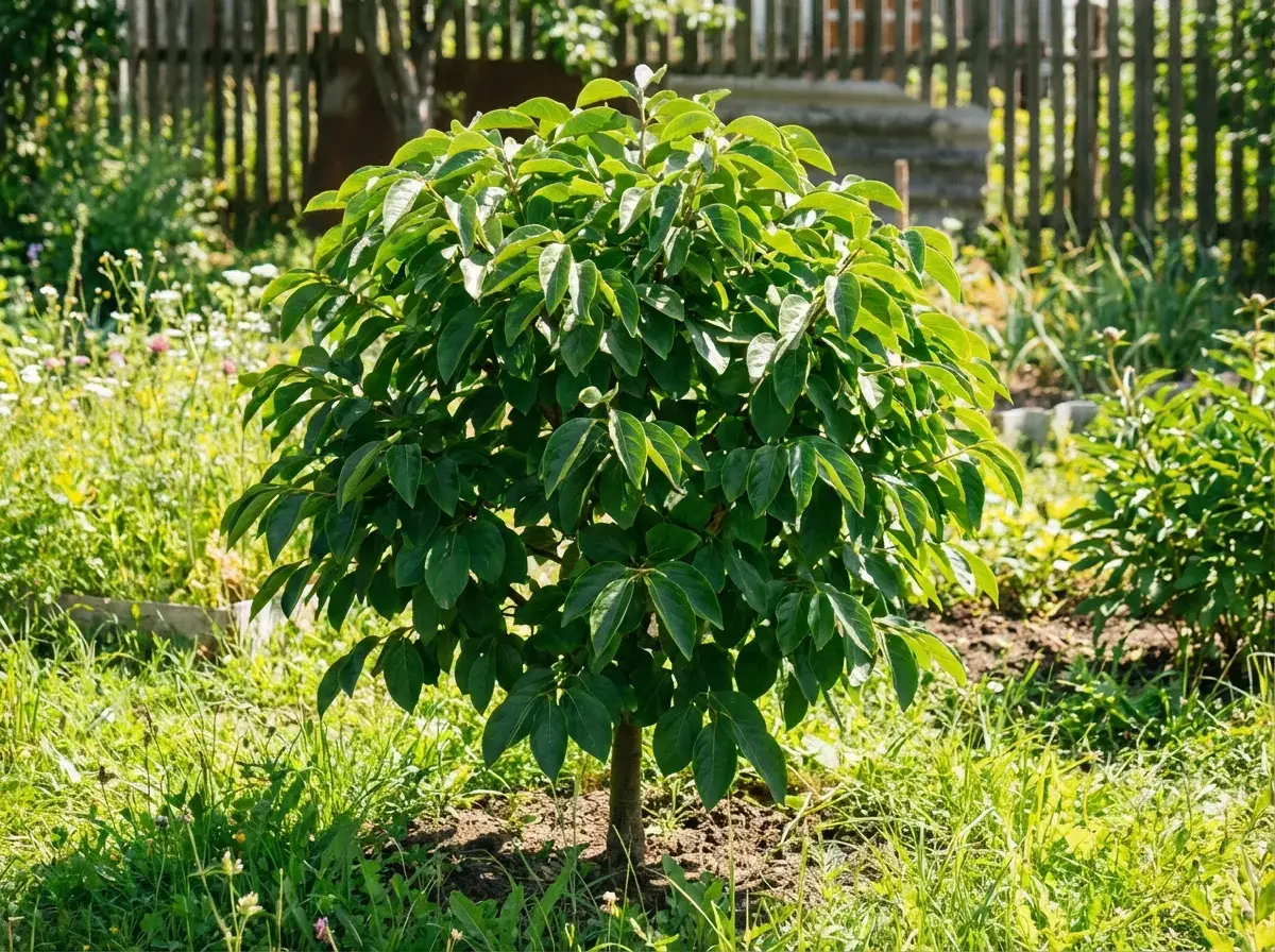 Дерево 2-й рік